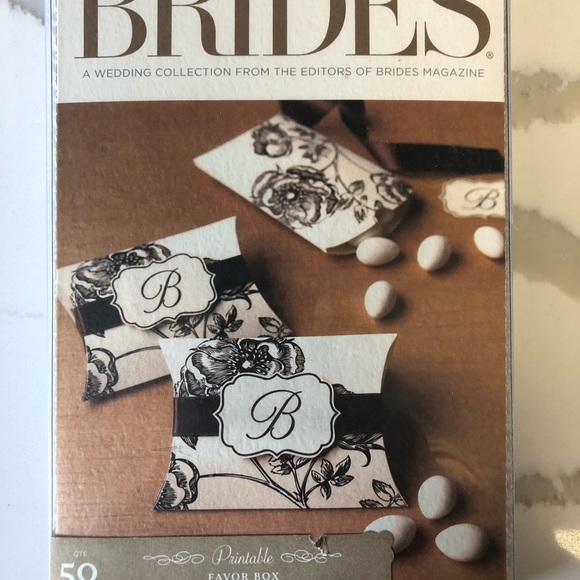 Customizable wedding favour boxes - Picture 3 of 3